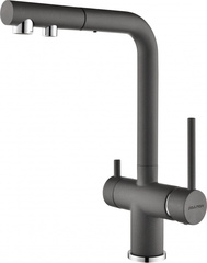Смеситель Paulmark Serpentine Se213222-GRM