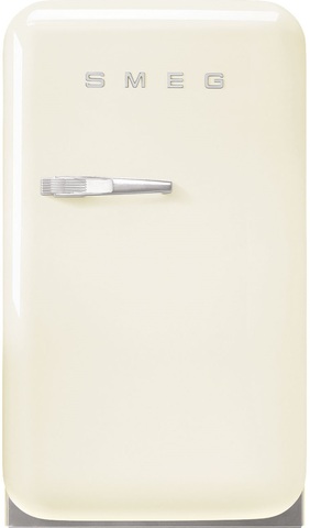 Компактный холодильник Smeg FAB5RCR6
