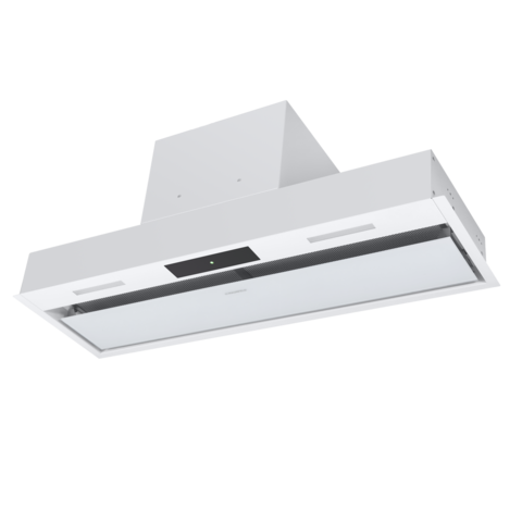 Встраиваемая вытяжка Maunfeld Fantasy 90 White