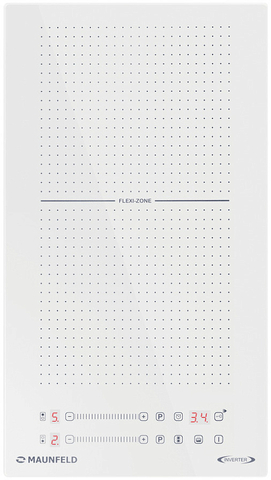 Индукционная варочная панель (домино) Maunfeld CVI292S2FWH Inverter