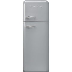 Холодильник с верхней морозильной камерой Smeg FAB30RSV5