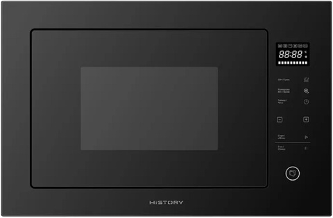 Встраиваемая микроволновая печь HiSTORY MIH 38GG MBK