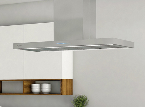 Кухонная вытяжка Pando P-861/105 IX 1250 ECO