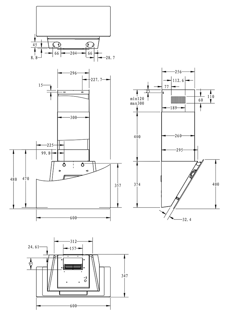 Haier hvx t671w схема встраивания