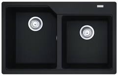 Кухонная мойка Franke Urban UBG 620-78 оникс