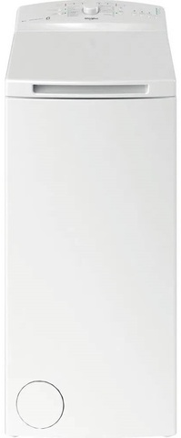 Стиральная машина с вертикальной загрузкой Whirlpool TDLR6040LEU/N