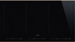 Индукционная варочная панель Smeg SIM693WLDR