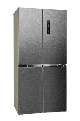 Холодильник HIBERG RFQ-490DX NFXQ INVERTER