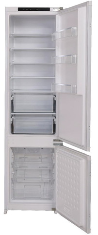 Встраиваемый двухкамерный холодильник Graude IKG 190.1
