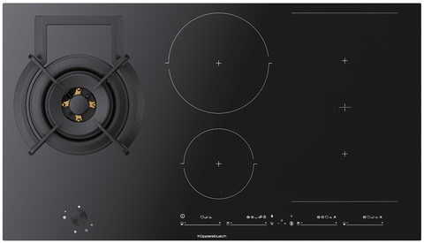 Газовая варочная панель с индукцией Kuppersbusch KIG KIG 9850.0 SR-E5