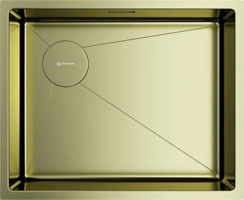 Кухонная мойка Omoikiri Taki 54-U/IF-L-LG Side SF