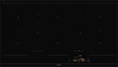 Индукционная варочная панель De Dietrich DPI595ABT