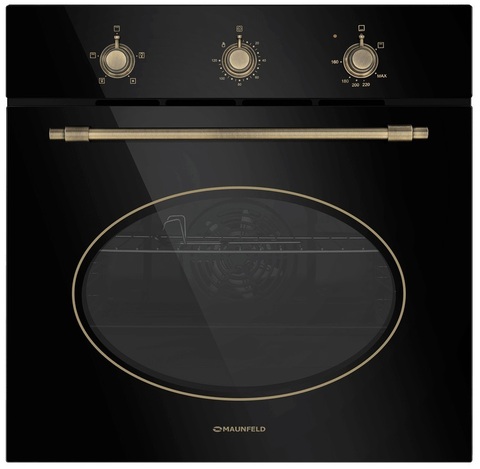 Газовый духовой шкаф Maunfeld EOGC604RBG.MT Slim