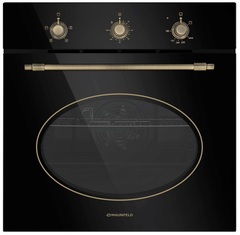 Газовый духовой шкаф Maunfeld EOGC604RBG.MT Slim
