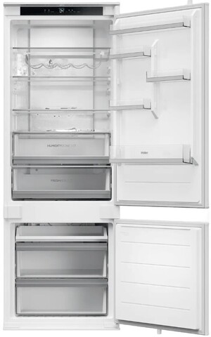 Встраиваемый двухкамерный холодильник Haier HBCN7190U1