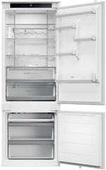 Встраиваемый двухкамерный холодильник Haier HBCN7190U1