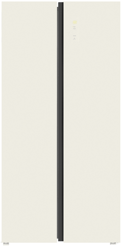 Холодильник Side-by-Side Maunfeld MFF191NFBG Matt Inverter
