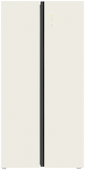 Холодильник Side-by-Side Maunfeld MFF191NFBG Matt Inverter