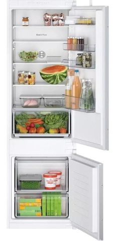 Встраиваемый двухкамерный холодильник Bosch KIV87NS306