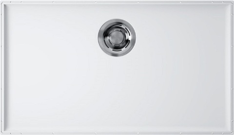 Кухонная мойка Omoikiri Kiten 70 INT-WH Artceramic/белый