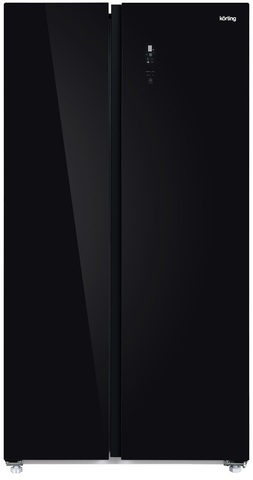 Холодильник Side-by-Side Korting KNFS 93535 GN