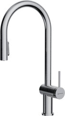 Смеситель Omoikiri TAHARA-SB-BN латунь/нержавеющая сталь