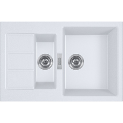 Кухонная мойка Franke Sirius 2.0 S2D 651-78 Tectonite Белый