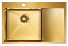 Кухонная мойка Paulmark Atlan PM217851-BGL