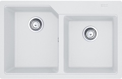 Кухонная мойка Franke Urban UBG 620-78, белый