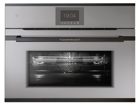 Компактный духовой шкаф Kuppersbusch CBM 6550.0 G2 Black Chrome