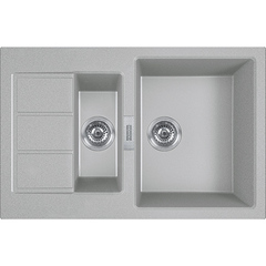 Кухонная мойка Franke Sirius 2.0 S2D 651-78 Tectonite Серый