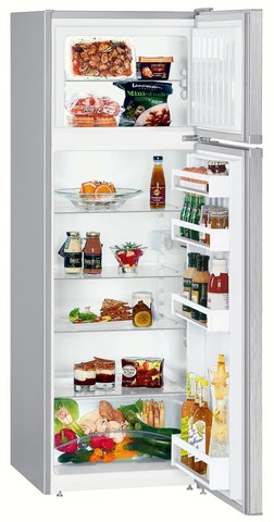 Холодильник с верхней морозильной камерой Liebherr CTel 2931