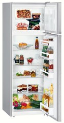 Холодильник с верхней морозильной камерой Liebherr CTel 2931