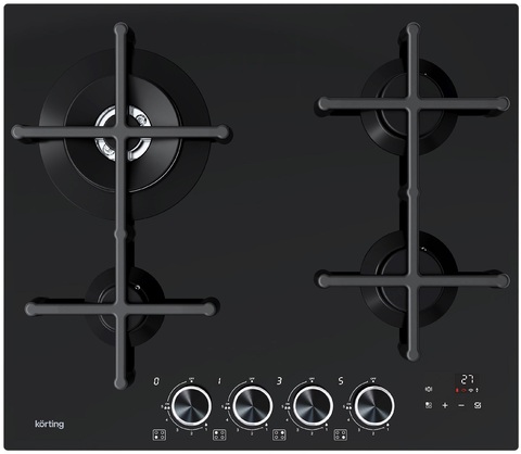 Газовая варочная панель Korting HGG 6766 ICPTN