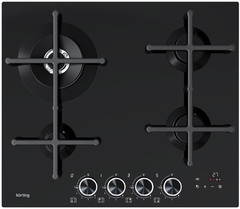 Газовая варочная панель Korting HGG 6766 ICPTN