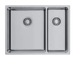 Кухонная мойка Omoikiri Tadzava 58-2-U/I-IN ULTRA 15 IN-L