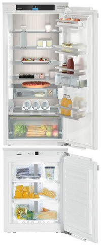 Высокий встраиваемый холодильник Liebherr SBS 33i3 (IRd 4150 и IGN 1064)
