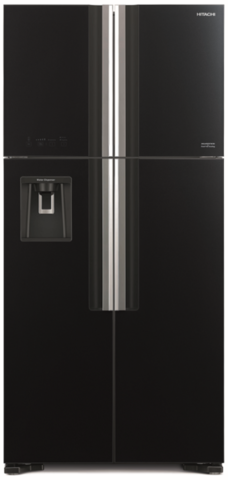 Холодильник side-by-side Hitachi R-W 662 PU7 GBK