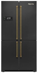 Холодильник Side-by-Side Kuppersberg NMFV 18591 B Bronze