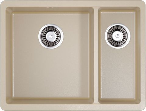 Кухонная мойка Omoikiri Kata 55-2-U-SA, бежевый