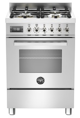 Газовая плита Bertazzoni PRO604MFESXT