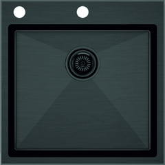 Кухонная мойка Paulmark Kroner Edge PM775151-GM