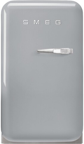 Компактный холодильник Smeg FAB5LSV6