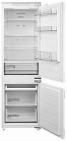 Встраиваемый двухкамерный холодильник Midea MDRE367FGE01