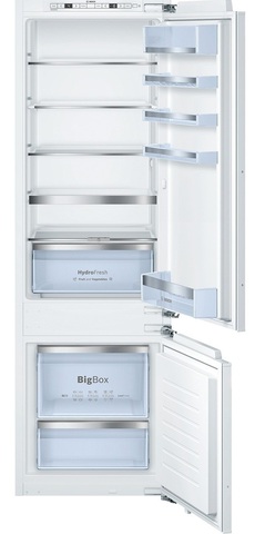 Встраиваемый двухкамерный холодильник Bosch KIS87AF30R