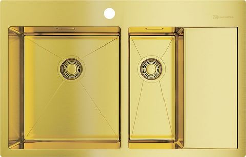 Кухонная мойка Omoikiri Akisame 78-2-LG-L