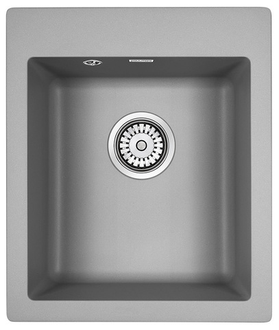 Кухонная мойка Paulmark Leer PM104249-GRM
