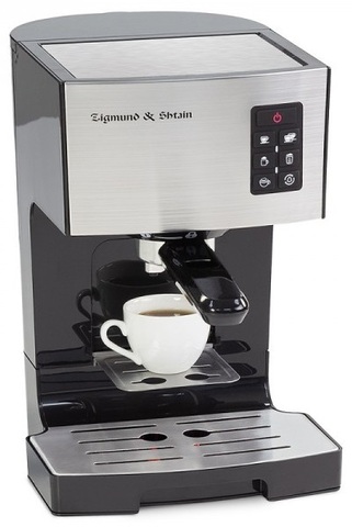 Кофемашина  рожкового типа Zigmund & Shtain AL CAFFE ZCM-887