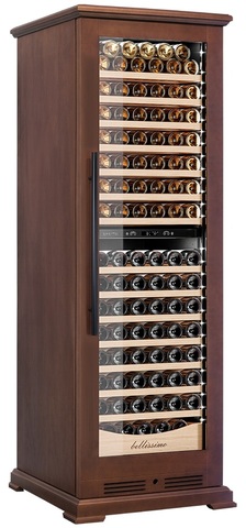 Винный шкаф Meyvel MV163PRO-KBT2 (Итальянский орех)