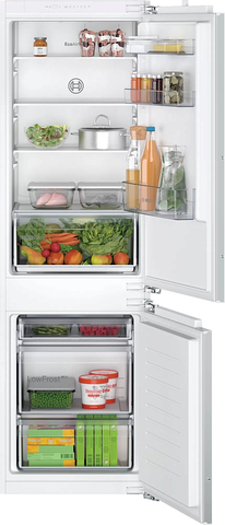 Встраиваемый двухкамерный холодильник Bosch KIV86NFF0